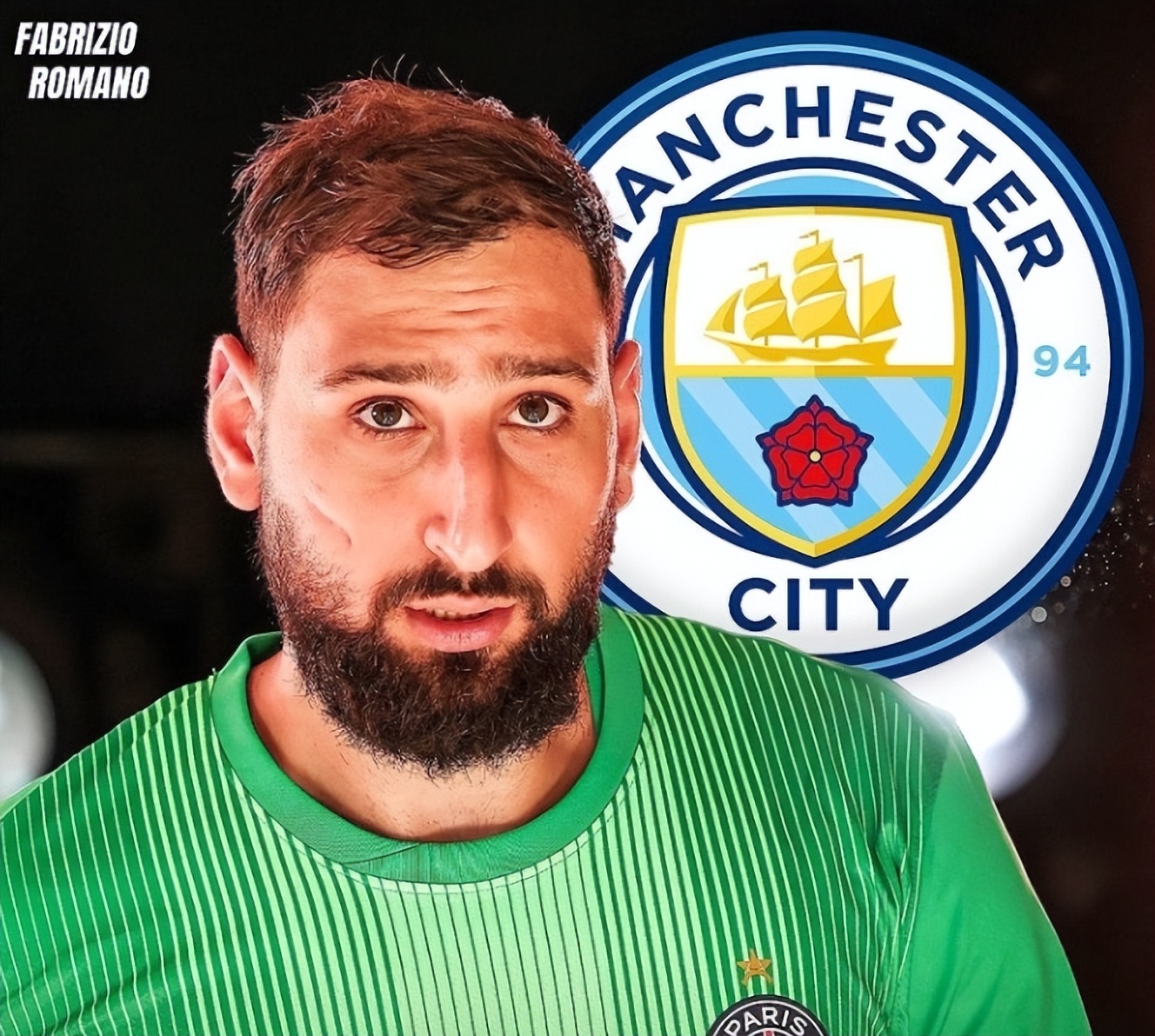 关于多纳鲁马接近加盟曼城球员将获得高薪的信息