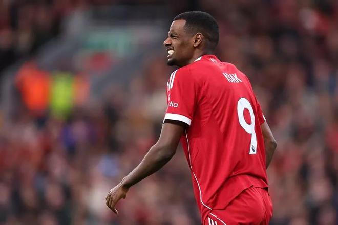 利物浦会全力追求伊萨克球员希望离队  第1张