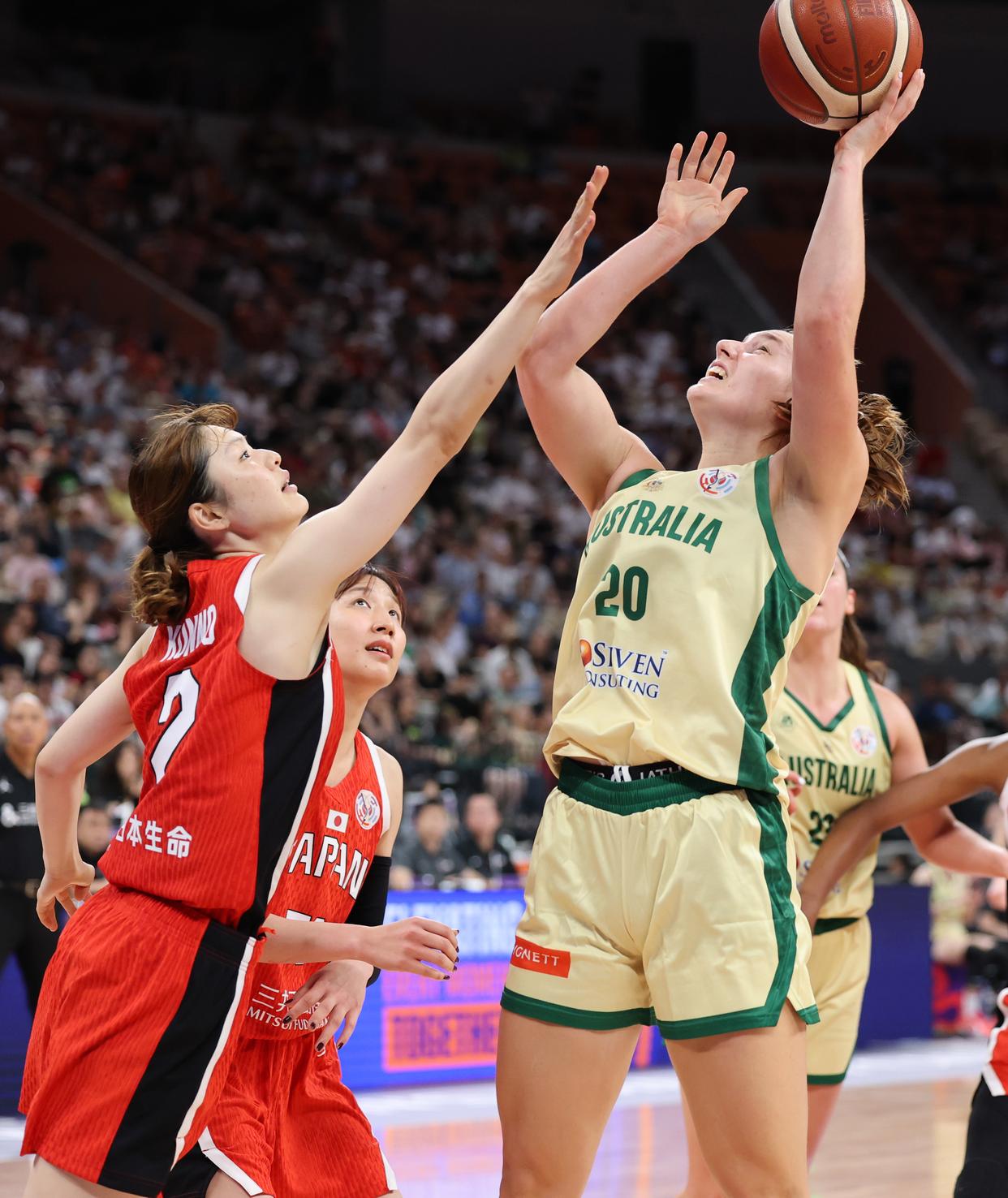 女篮亚洲杯澳大利亚女篮115-39菲律宾女篮毕比16+10的简单介绍  第2张