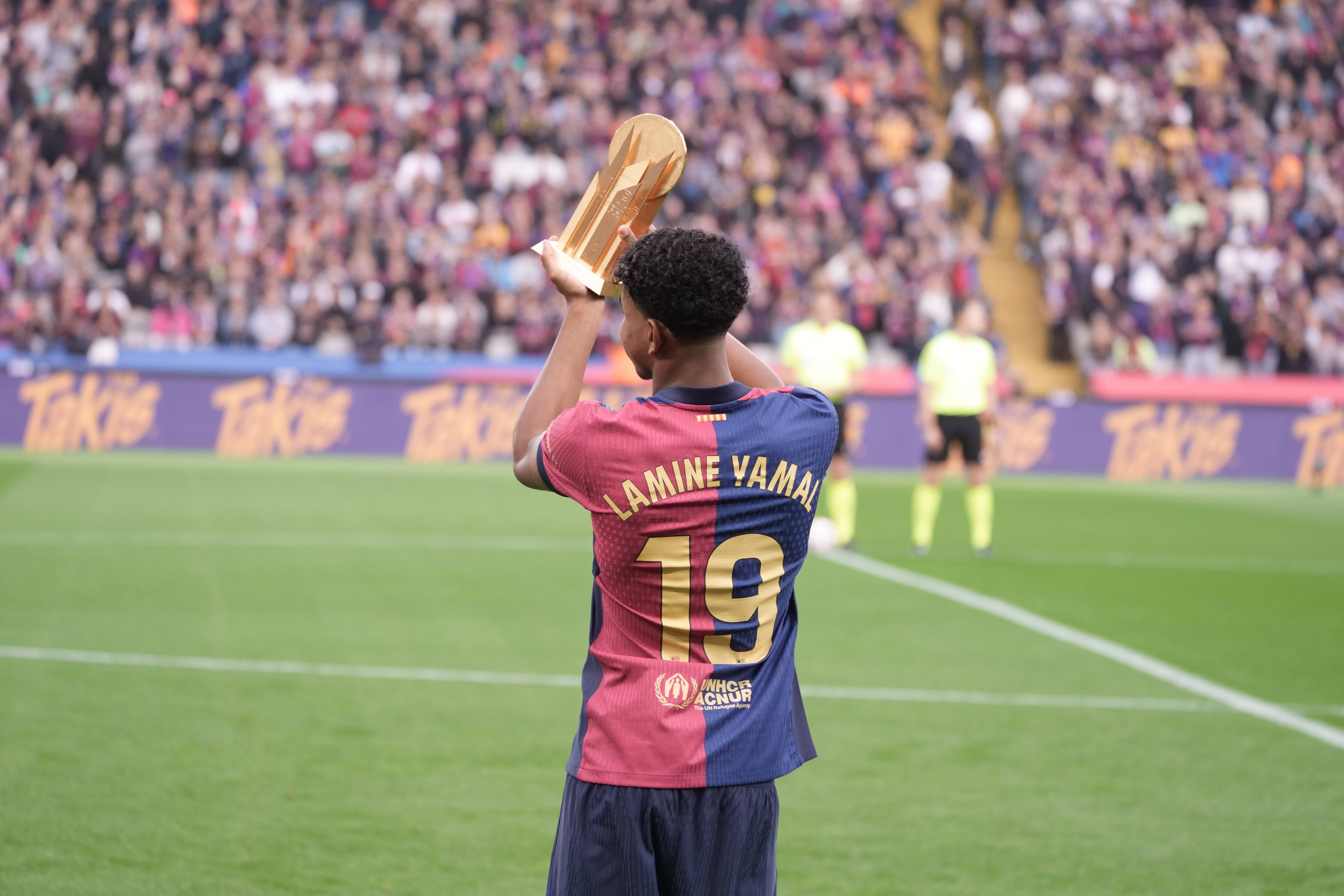 关于欧美超级杯确定明年3月份进行亚马尔有望首次对阵梅西的信息 第1张 关于欧美超级杯确定明年3月份进行亚马尔有望首次对阵梅西的信息 第1张