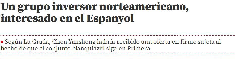 包含总价1.3亿欧中国老板卖了欧洲球队西班牙人易主的词条 第1张 包含总价1.3亿欧中国老板卖了欧洲球队西班牙人易主的词条 第1张
