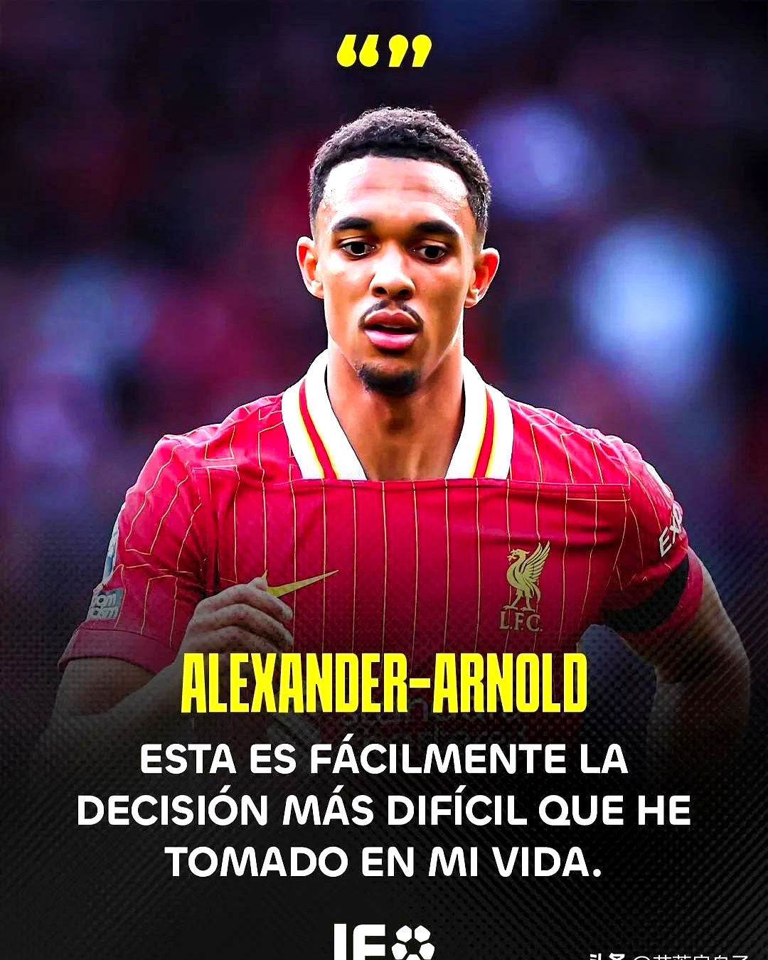 关于曝阿诺德拒绝加盟曼城不会加盟除利物浦以外的英超球队的信息  第1张