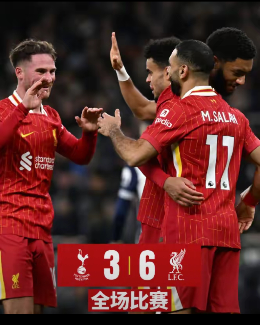 包含利物浦领先曼联42分创造两队最大积分差距纪录的词条 第1张 包含利物浦领先曼联42分创造两队最大积分差距纪录的词条 第1张