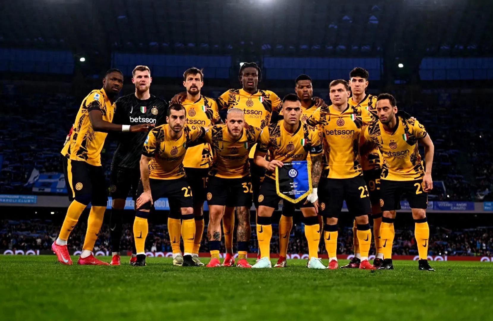 意甲最贵阵容国际米兰双枪在列  第1张