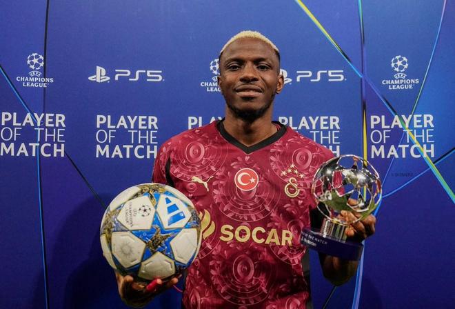 奥斯梅恩登顶欧冠射手榜领先凯恩、哈兰德和姆巴佩的简单介绍  第1张