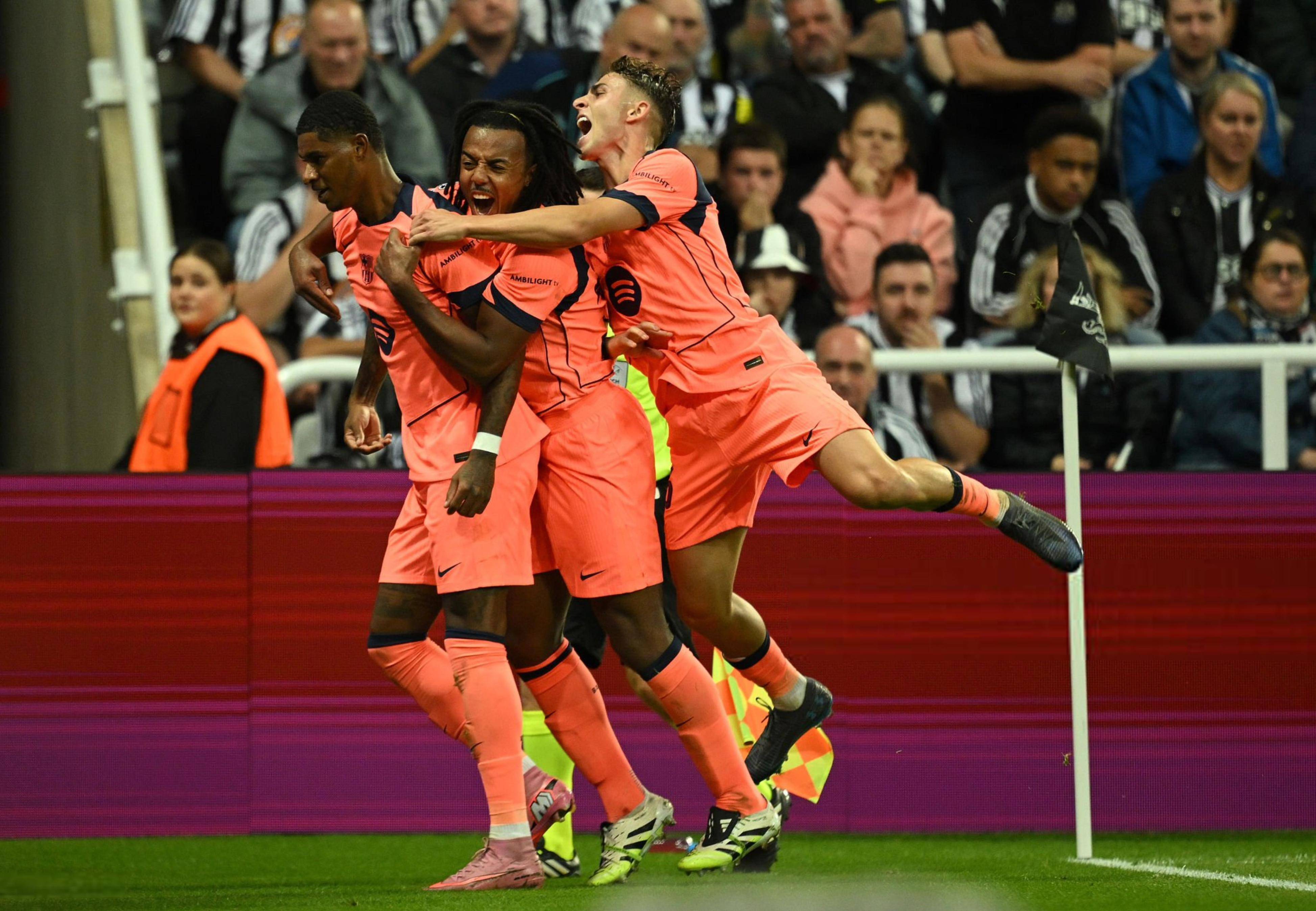 友谊赛巴塞罗那5-0大邱FC加维双响拉什福德巴萨生涯首球的简单介绍  第2张