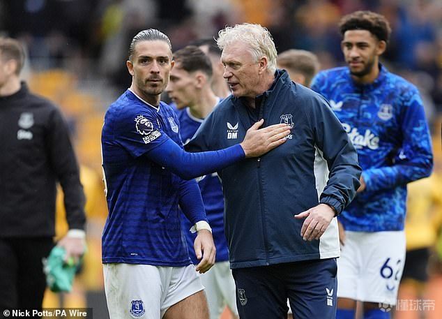 关于埃弗顿就租借格拉利什与曼城接触曼城希望球员离队的信息 第1张 关于埃弗顿就租借格拉利什与曼城接触曼城希望球员离队的信息 第1张