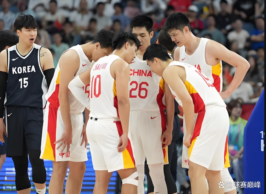 中国男篮全队观战韩国比赛淘汰赛大概率会相遇的简单介绍  第1张