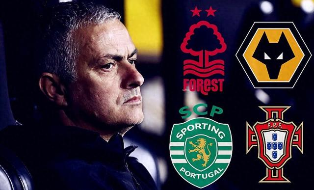 曝穆里尼奥已准备好再执教与森林传出绯闻的简单介绍 第1张 曝穆里尼奥已准备好再执教与森林传出绯闻的简单介绍 第1张