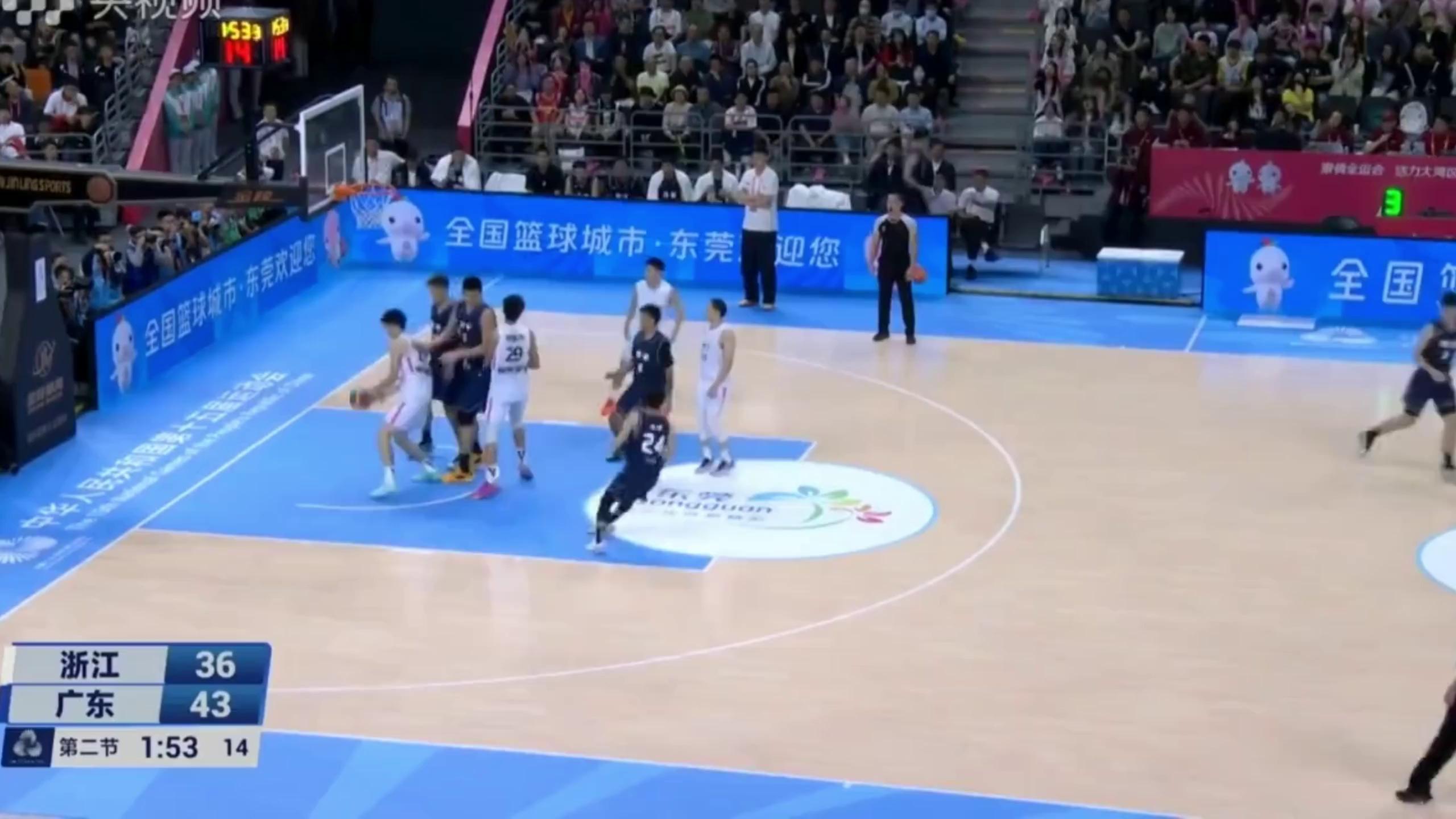 全运会广东男篮101-65大胜浙江男篮夺冠徐杰贡献18+7+9的简单介绍  第1张