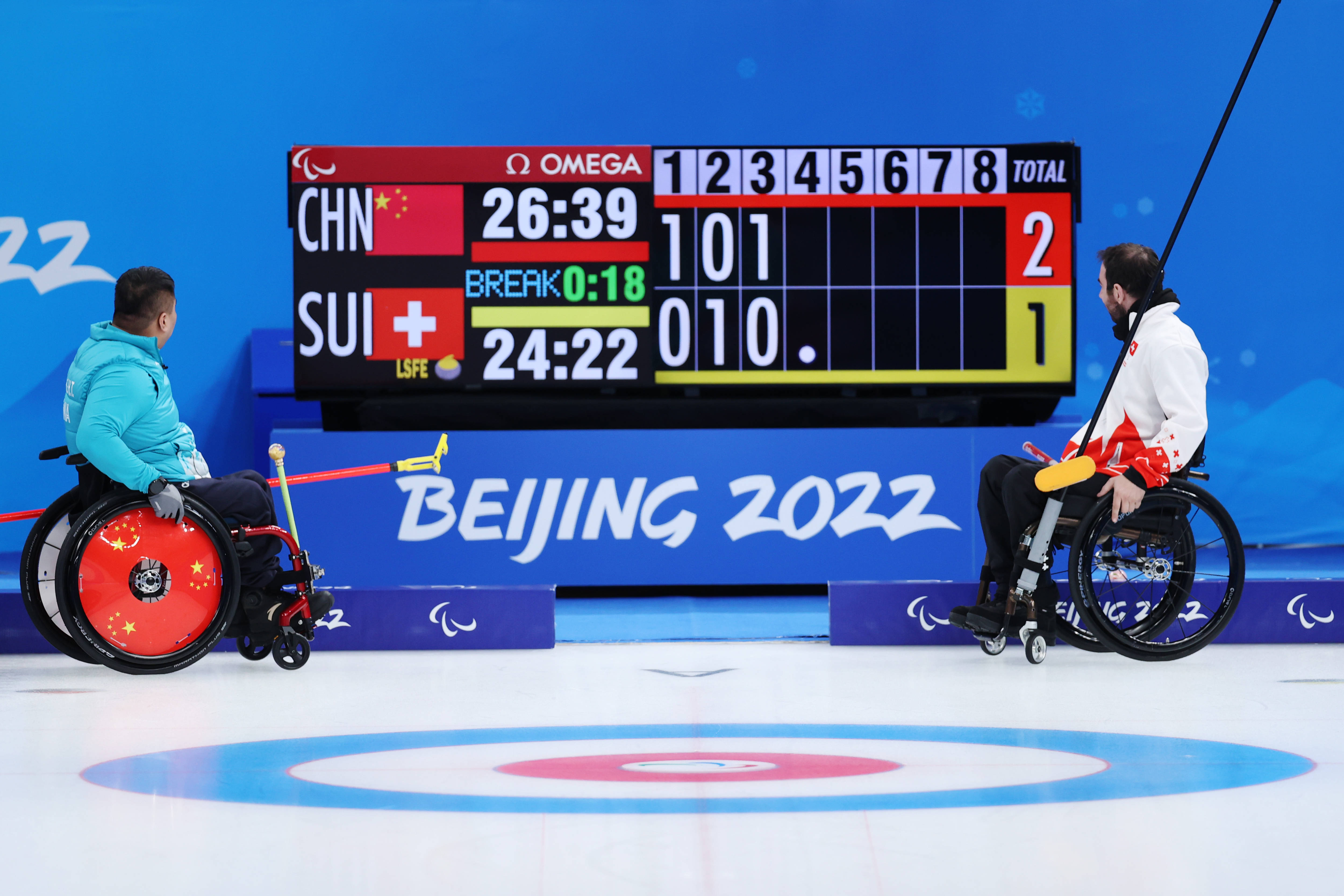 瑞士乙：比尔VS查姆  第2张