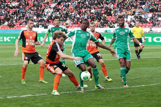 俄超：喀山红宝石VS格罗兹尼特里克的简单介绍