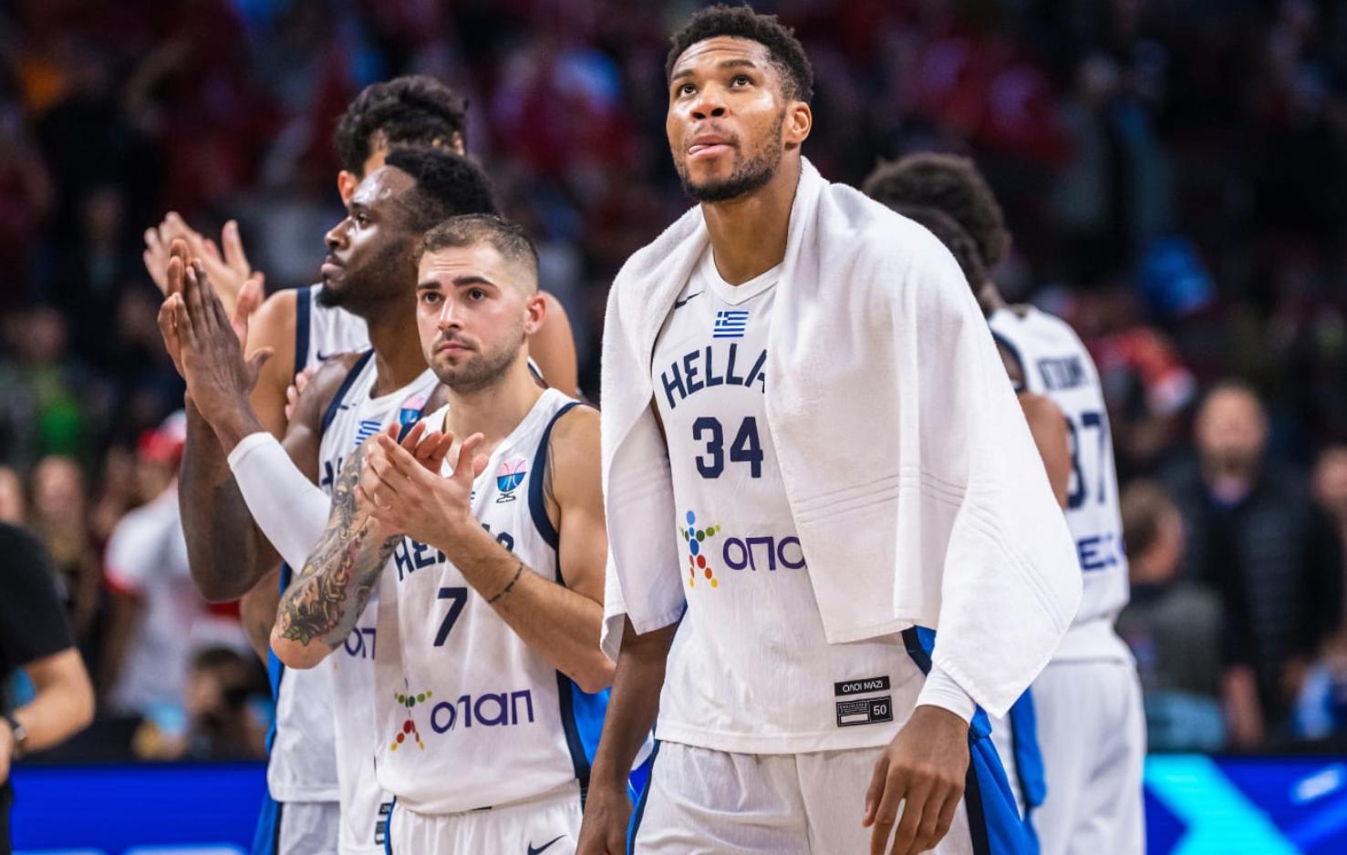 希腊男篮将对阵土耳其男篮字母哥大战申京的简单介绍  第1张