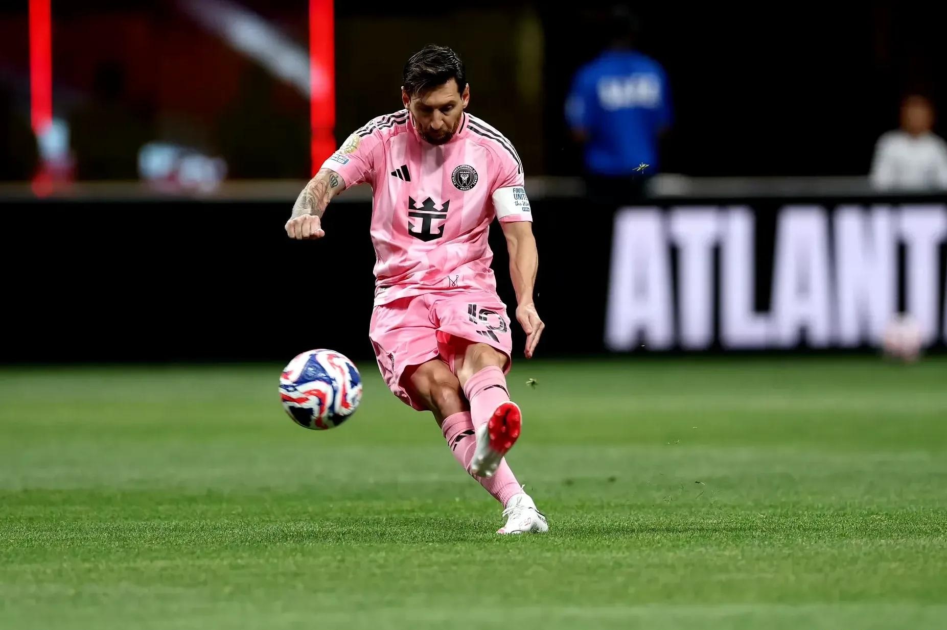 梅西全场数据:5次关键传球打进2球的简单介绍 第1张 梅西全场数据:5次关键传球打进2球的简单介绍 第1张