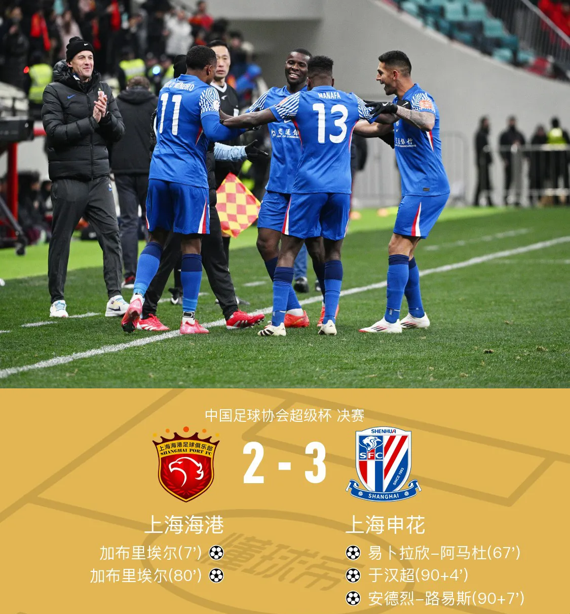 关于中超争冠局势生变申花让出榜首的信息 第1张 关于中超争冠局势生变申花让出榜首的信息 第1张