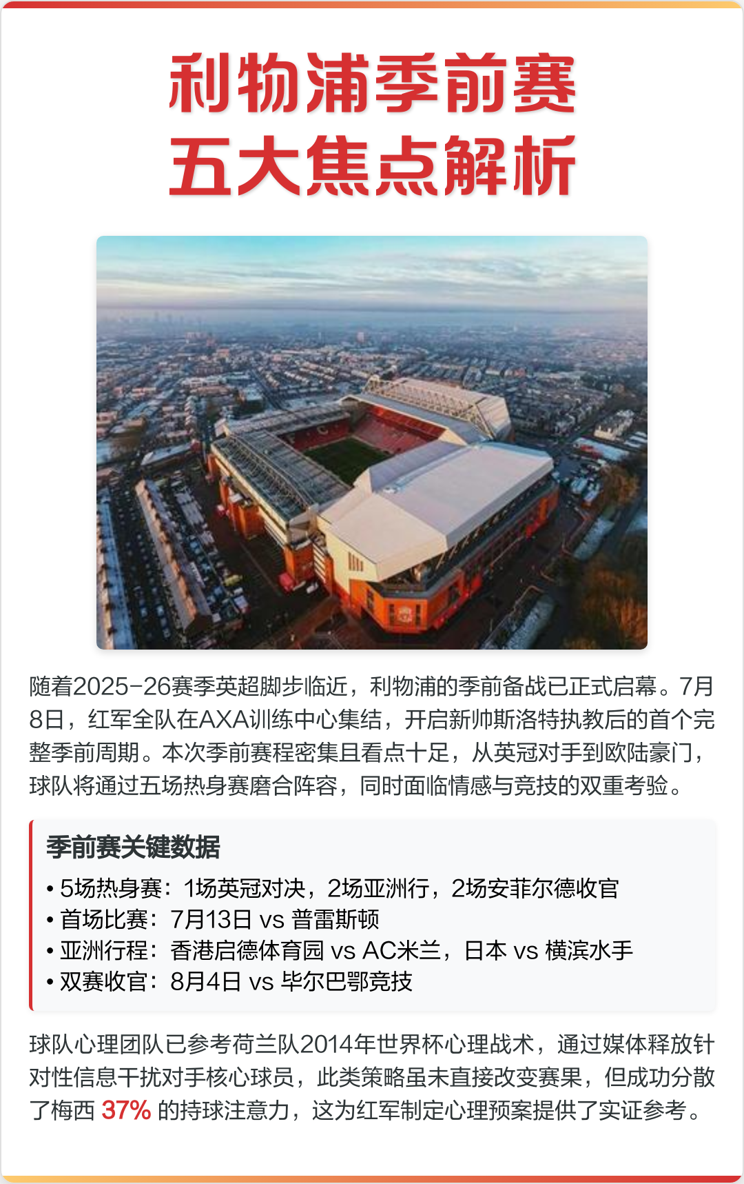 关于利物浦全队已抵达中国香港开启亚洲行的信息  第1张