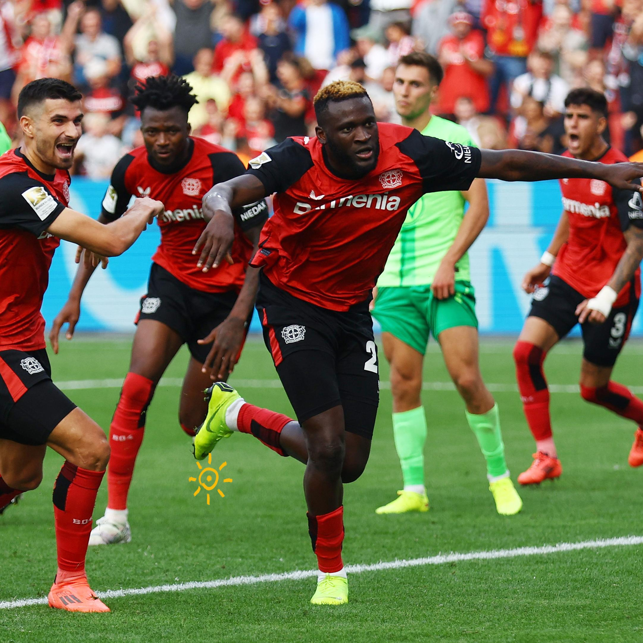 德甲:沃尔夫斯堡VS勒沃库森 第2张 德甲:沃尔夫斯堡VS勒沃库森 第2张