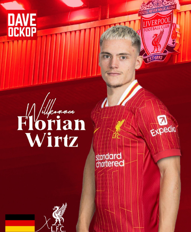 关于利物浦已同意1.5亿欧签下维尔茨刷新英超转会纪录的信息 第2张 关于利物浦已同意1.5亿欧签下维尔茨刷新英超转会纪录的信息 第2张