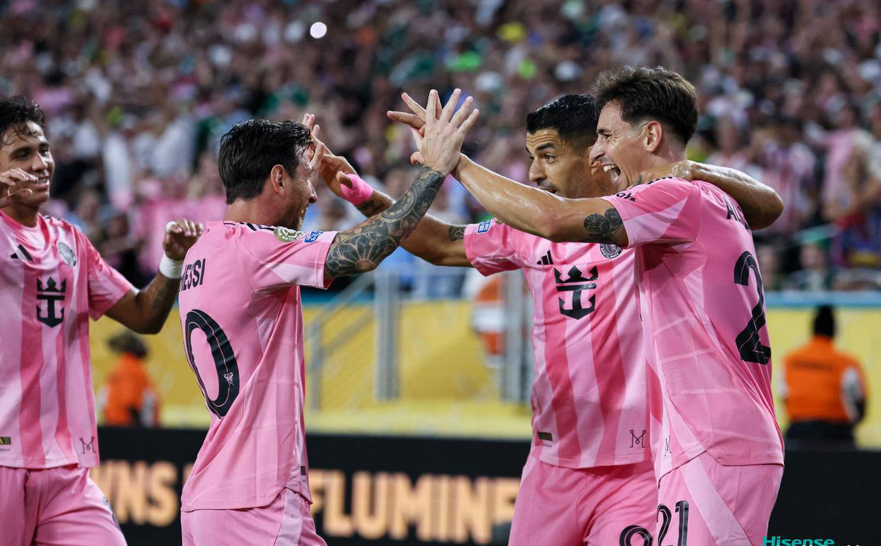 包含迈阿密国际晋级世俱杯16强1/8决赛将战巴黎的词条  第1张