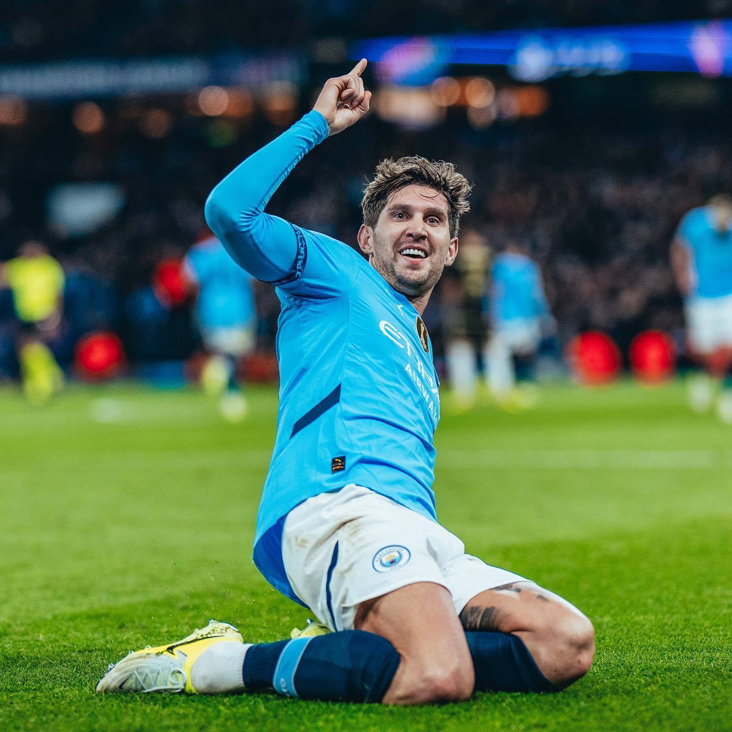 哈兰德连续4个赛季打进曼城首球完成梅开二度  第1张