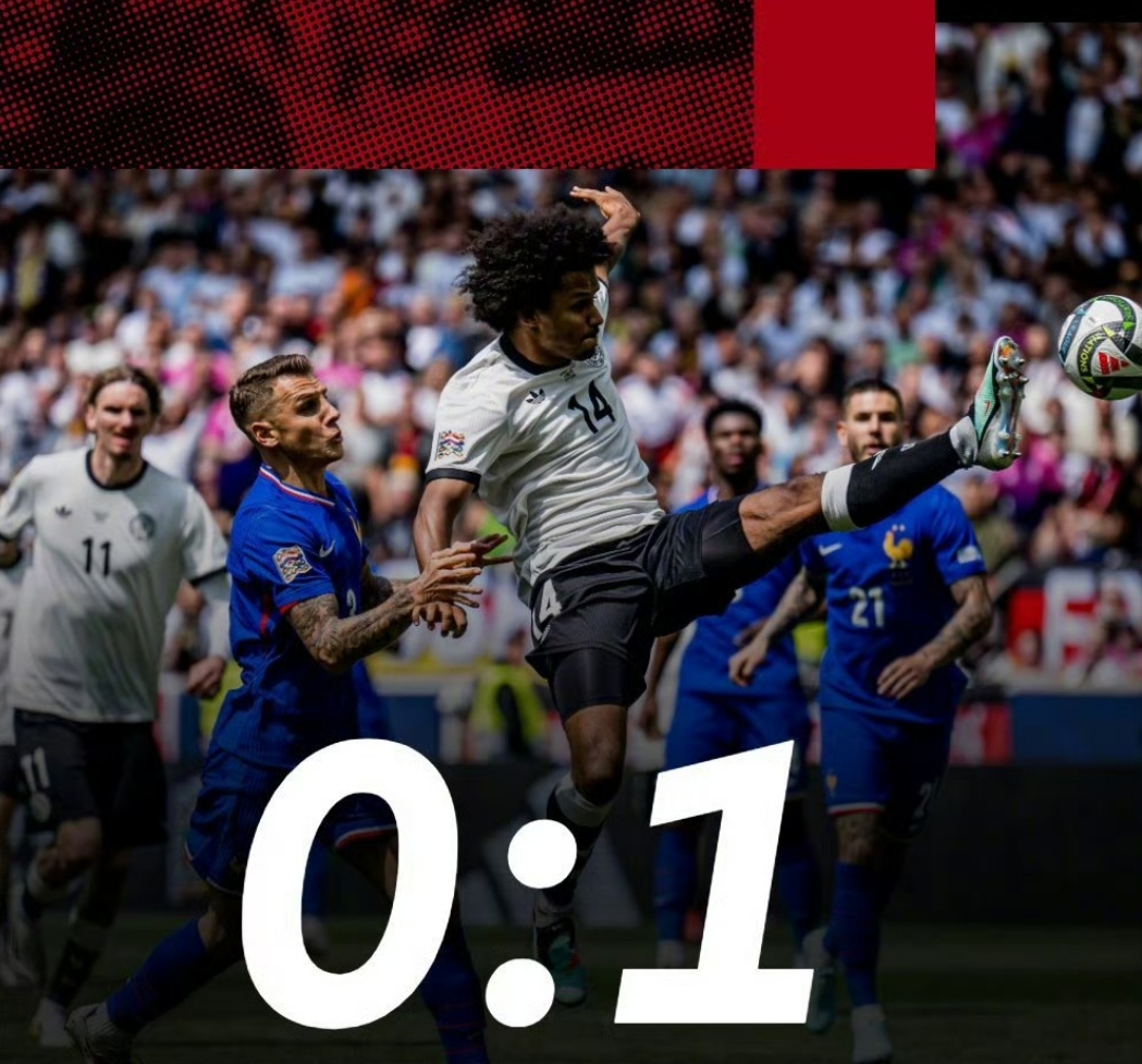 关于法国队近56年首次单场丢5球欧国联半决赛惨遭出局的信息