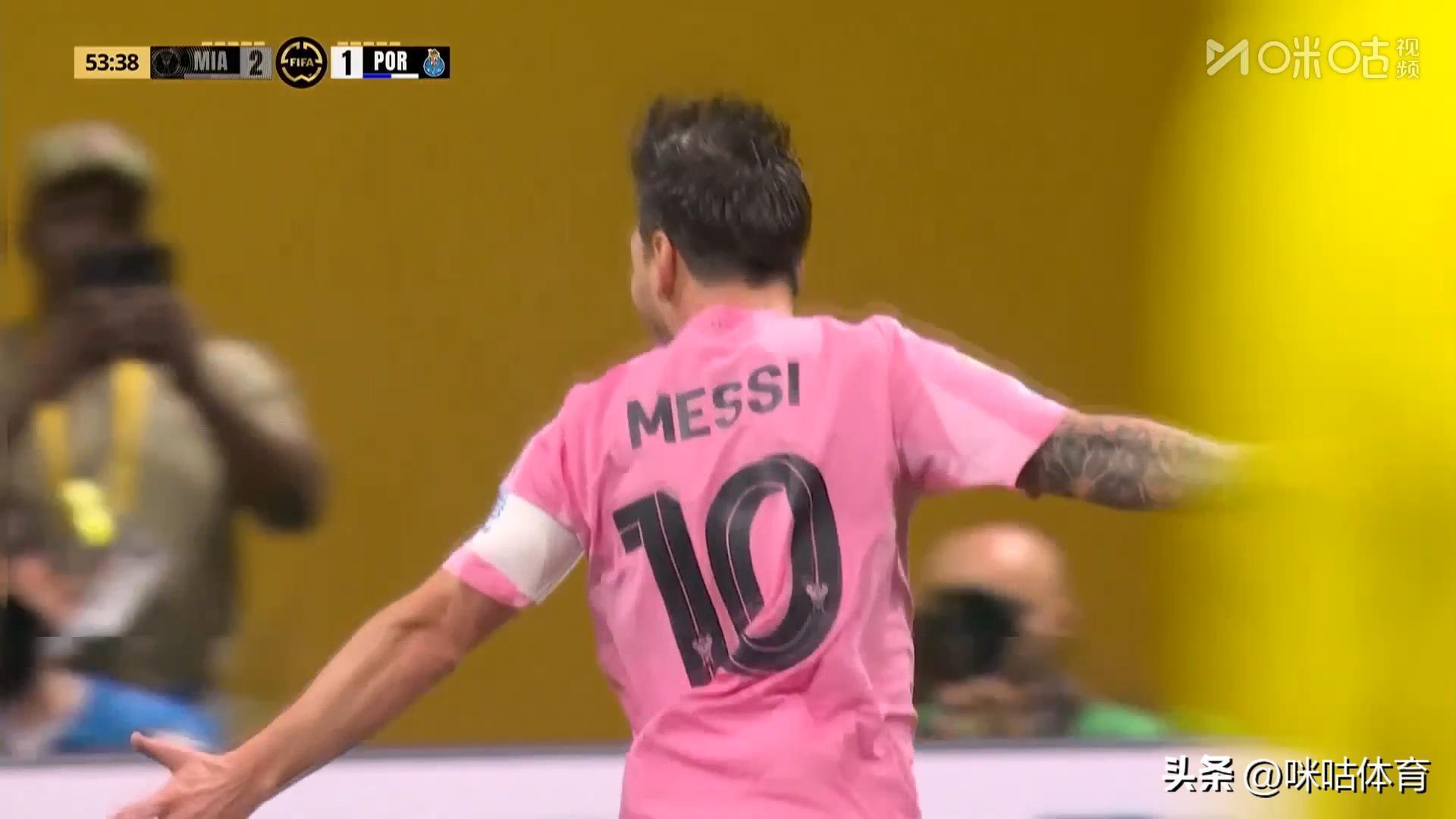 梅西备战世俱杯已回到迈阿密参加训练