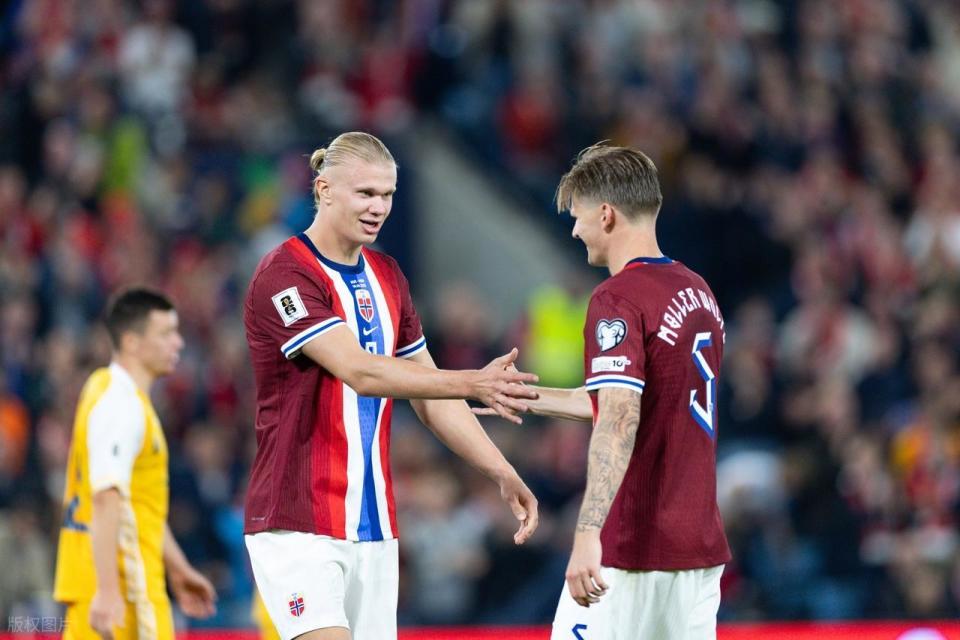 包含哈兰德请挪威全队吃汉堡庆祝即将晋级2026世界杯的词条  第1张