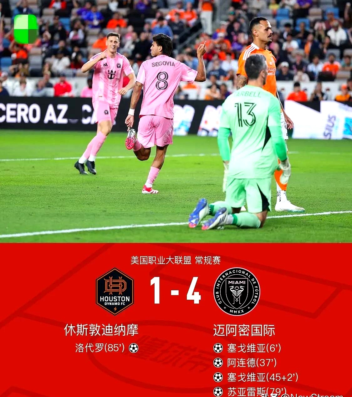 包含迈阿密东部积分榜跌至第六名梅西缺席暴露诸多问题的词条 第1张 包含迈阿密东部积分榜跌至第六名梅西缺席暴露诸多问题的词条 第1张