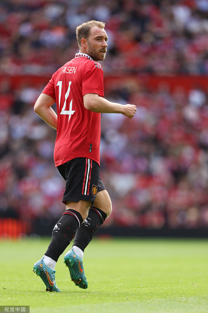 关于英媒：埃里克森仍未找到下家与曼联的合约已经到期的信息  第1张