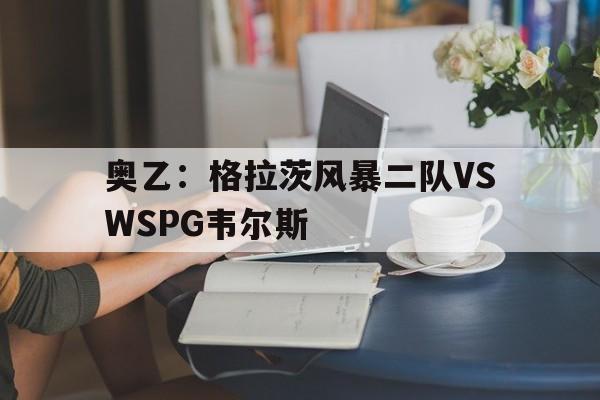 包含奥乙：格拉茨风暴二队VSWSPG韦尔斯的词条  第1张