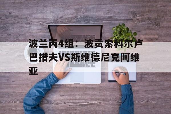波兰丙4组：波贡索科尔卢巴措夫VS斯维德尼克阿维亚的简单介绍