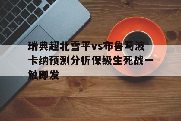 关于瑞典超北雪平vs布鲁马波卡纳预测分析保级生死战一触即发的信息